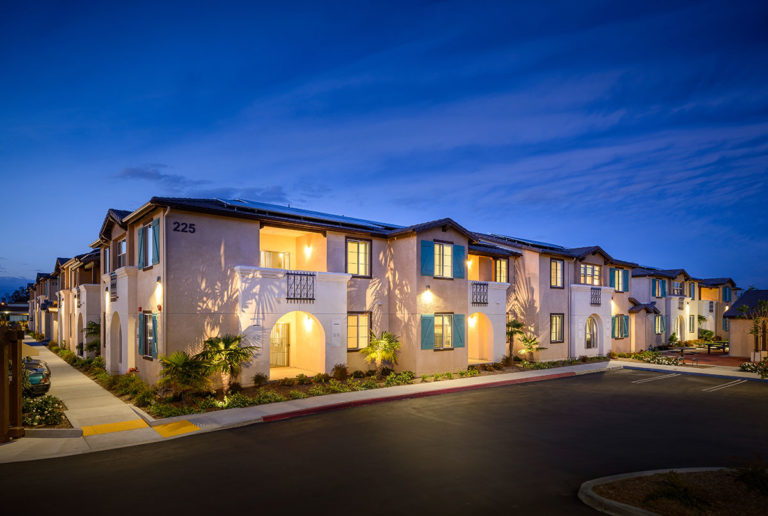 After successfully completing the 72 Paseo Nuevo Apartments under a public-private partnership, we were retained by our affordable developing partner, the Oxnard Housing Authority, to provide preconstruction and construction services for an additional 64 apartments with community room and offices. McCarthy worked hand in hand with DiCecco Architecture and the Oxnard Housing Authority to provide preconstruction, design consulting and construction services to design and build these beautiful two and three bedroom apartments for low income residents located in Oxnard, CA. This project received a Green Point Rated certification.